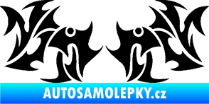 Samolepka Tetování 194 černá