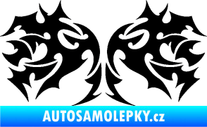 Samolepka Tetování 197 černá