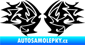 Samolepka Tetování 205 černá