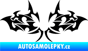 Samolepka Tetování 206 černá