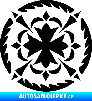 Samolepka Tetování 207 černá