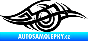 Samolepka Tetování 208 pravá černá
