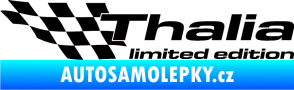 Samolepka Thalia limited edition levá černá