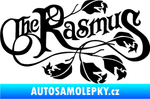 Samolepka The Rasmus černá