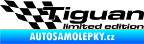Samolepka Tiguan limited edition levá černá