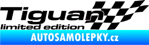 Samolepka Tiguan limited edition pravá černá