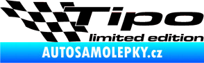 Samolepka Tipo limited edition levá černá