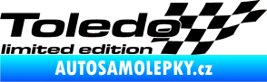 Samolepka Toledo limited edition pravá černá