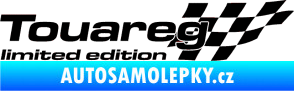 Samolepka Touareg limited edition pravá černá