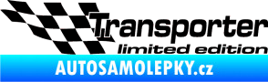 Samolepka Transporter limited edition levá černá