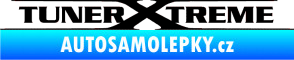 Samolepka Tuner extreme plny černá