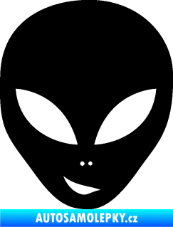 Samolepka UFO 003 levá černá