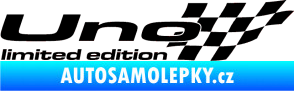 Samolepka Uno limited edition pravá černá