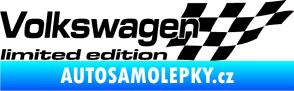 Samolepka Volkswagen limited edition pravá černá