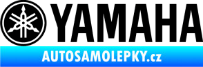 Samolepka Yamaha 001 černá