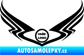 Samolepka Znak Tetování 003 černá