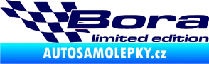 Samolepka Bora limited edition levá tmavě modrá