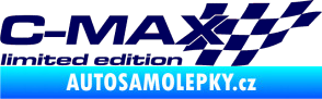 Samolepka C-MAX limited edition pravá tmavě modrá