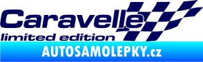 Samolepka Caravelle limited edition pravá tmavě modrá