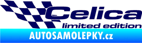 Samolepka Celica limited edition levá tmavě modrá
