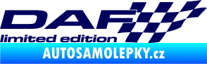Samolepka DAF limited edition pravá tmavě modrá