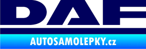 Samolepka DAF tmavě modrá