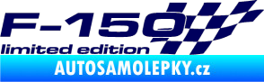 Samolepka F-150 limited edition pravá (F150) tmavě modrá