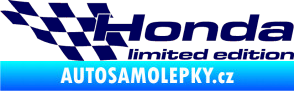 Samolepka Honda limited edition levá tmavě modrá