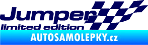 Samolepka Jumper limited edition pravá tmavě modrá
