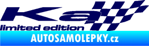 Samolepka Ka limited edition pravá tmavě modrá