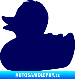 Samolepka Kachnička 001 levá tmavě modrá