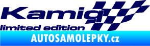 Samolepka Kamiq limited edition pravá tmavě modrá
