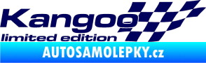 Samolepka Kangoo limited edition pravá tmavě modrá