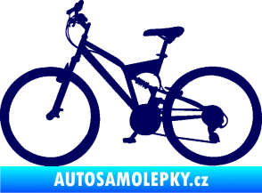 Samolepka Kolo 003 levá tmavě modrá