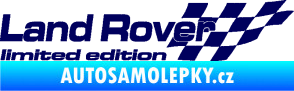 Samolepka Land Rover limited edition pravá tmavě modrá