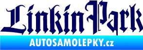 Samolepka Linkin Park 004 tmavě modrá