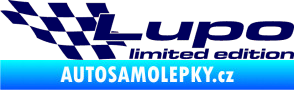 Samolepka Lupo limited edition levá tmavě modrá