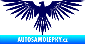 Samolepka Orlice 005 levá tmavě modrá
