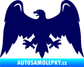 Samolepka Orlice 007 levá tmavě modrá
