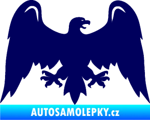 Samolepka Orlice 007 pravá tmavě modrá