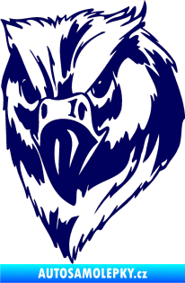 Samolepka Predators 002 levá tmavě modrá