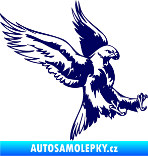 Samolepka Predators 003 pravá tmavě modrá