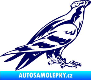 Samolepka Predators 006 pravá tmavě modrá