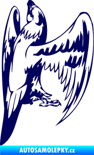 Samolepka Predators 018 pravá tmavě modrá