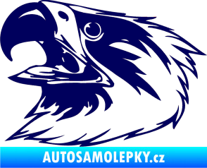 Samolepka Predators 020 levá tmavě modrá