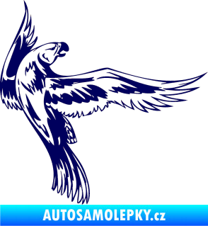 Samolepka Predators 023 pravá tmavě modrá