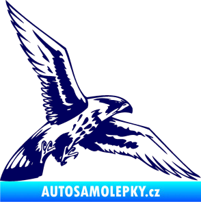Samolepka Predators 026 pravá tmavě modrá