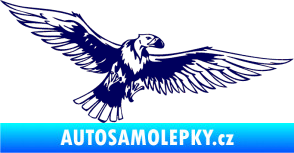 Samolepka Predators 028 pravá sup tmavě modrá