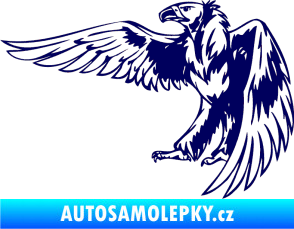 Samolepka Predators 030 levá tmavě modrá