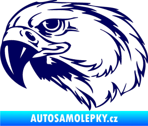 Samolepka Predators 031 levá tmavě modrá